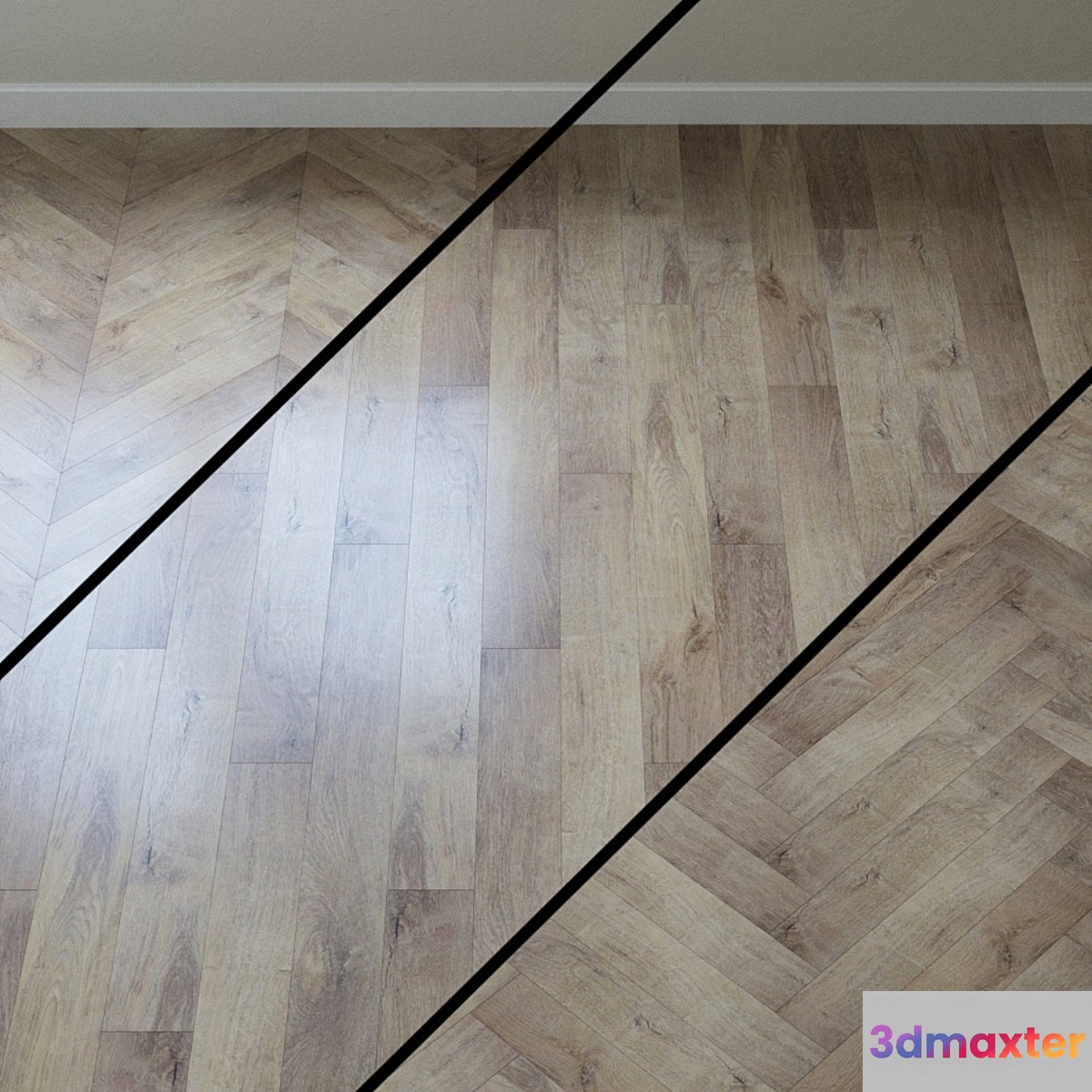 Laminate Dumafloor (Aquafloor) Waterproof Laminate AF6031 Glue art. AF6031 3D Max