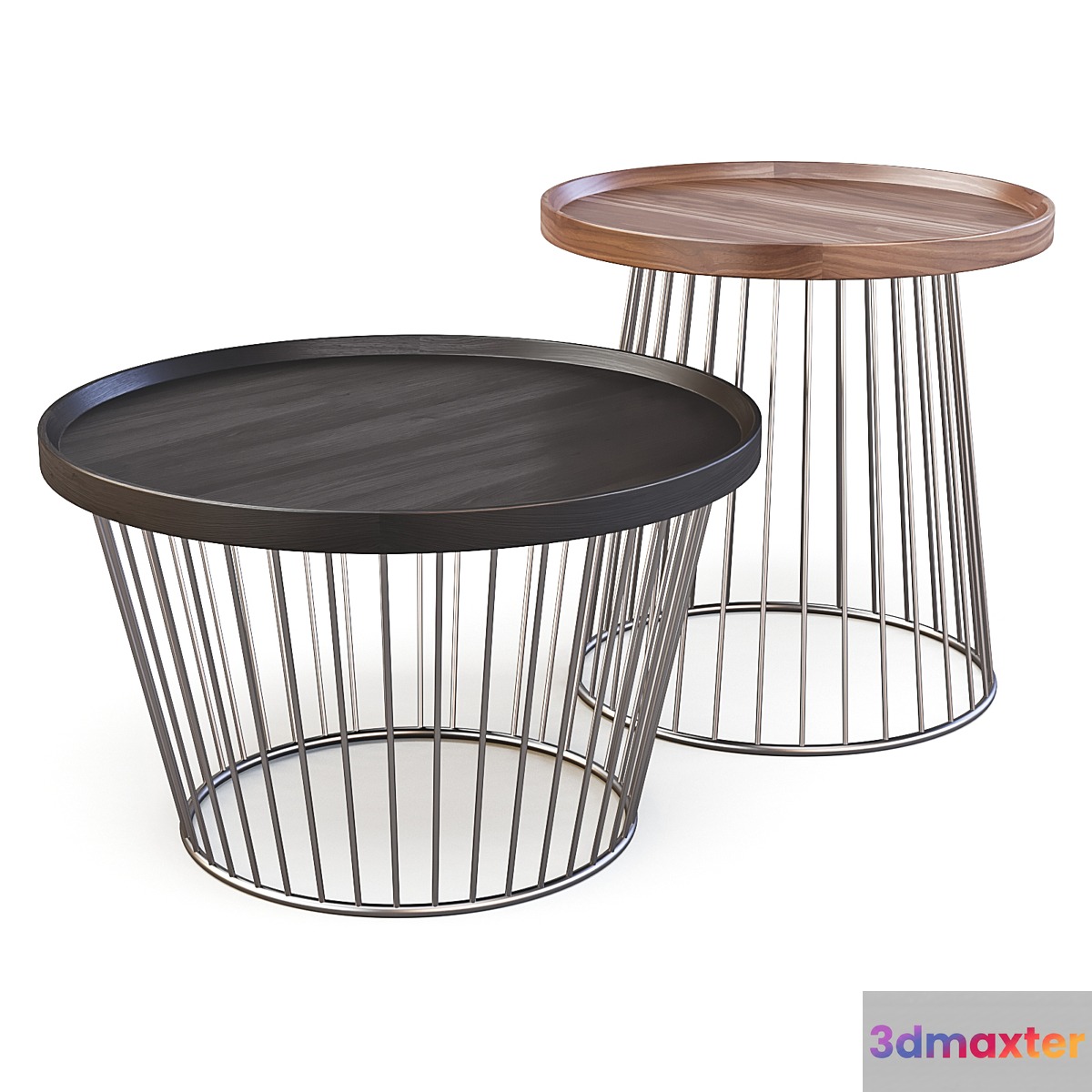 Ceccotti Collezioni: Circo - Coffee and Side Tables 3D Max