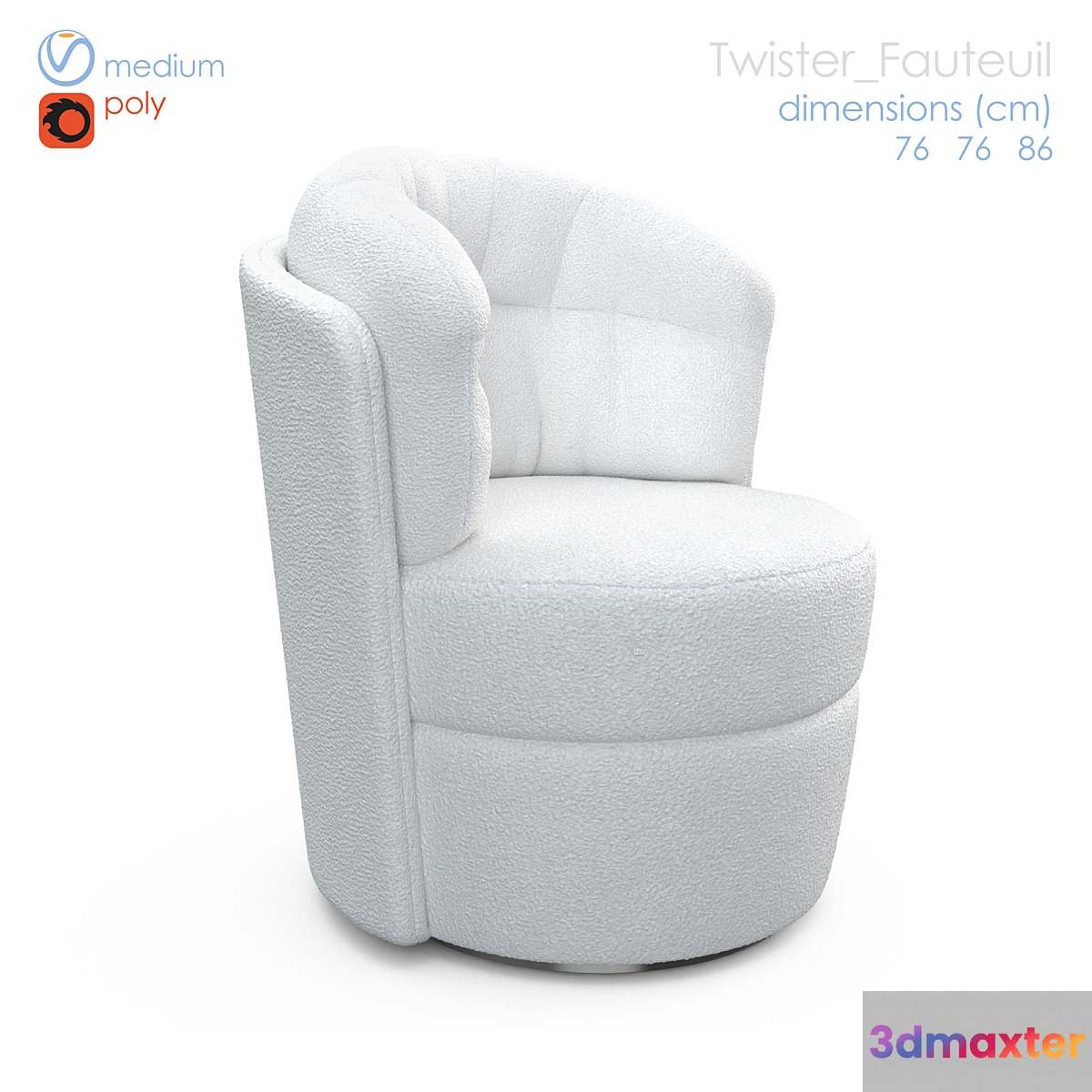 twister fauteuil