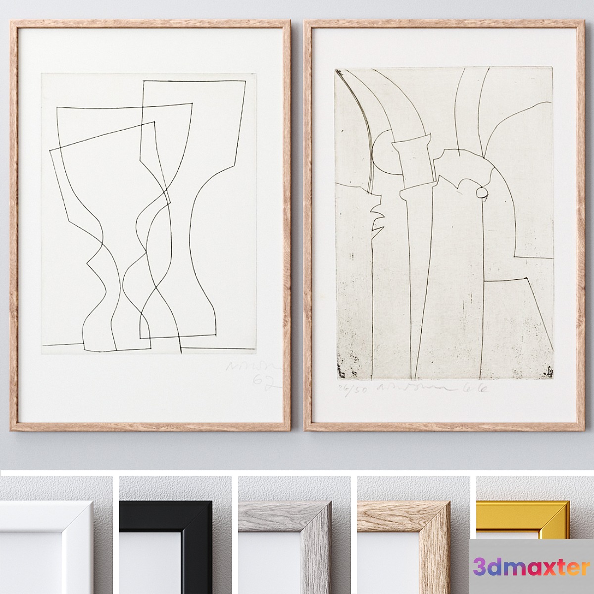 Photo Frames Set 881 - No.2