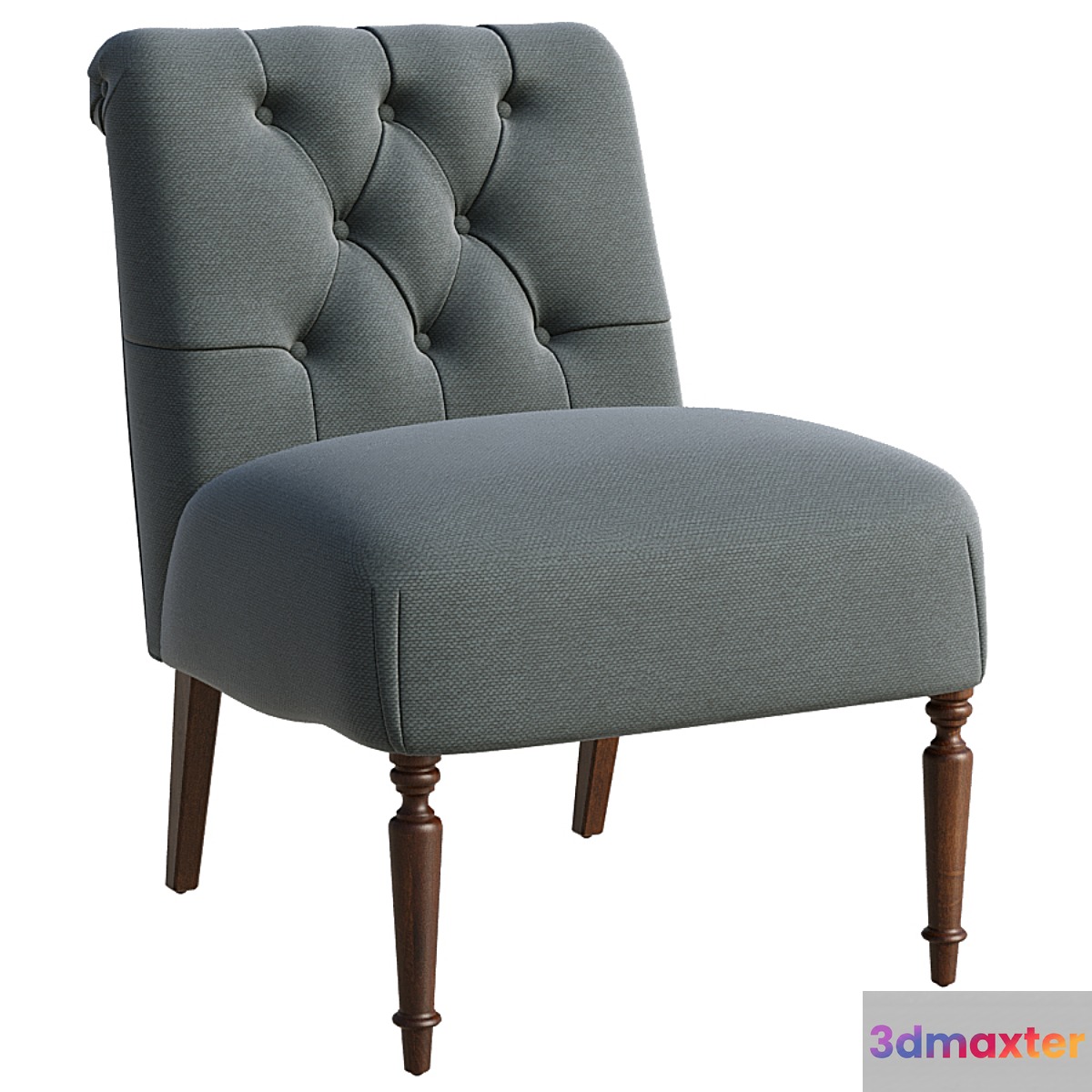 Slipper Accent Chair