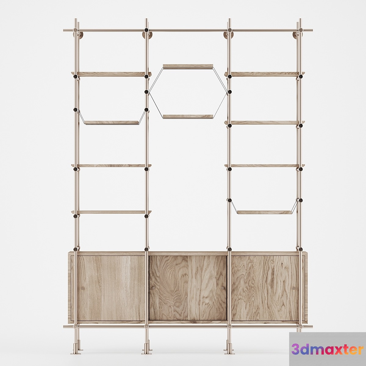 Amu Concept Rack bookshelf Rack 1