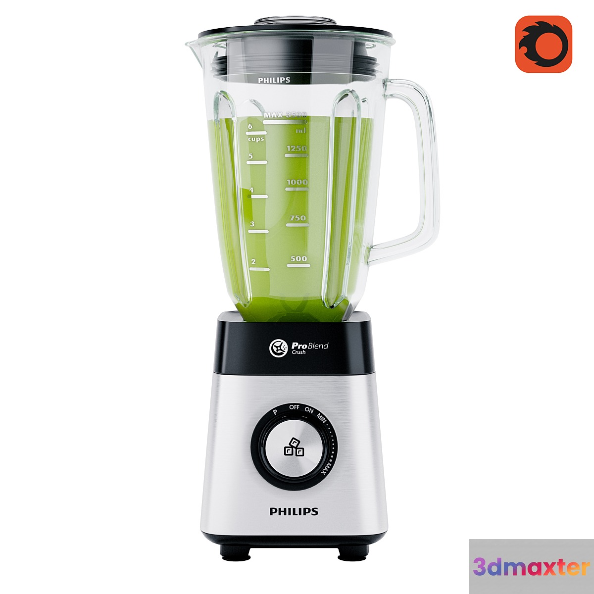 Philips ProBlend 5000 3D Max