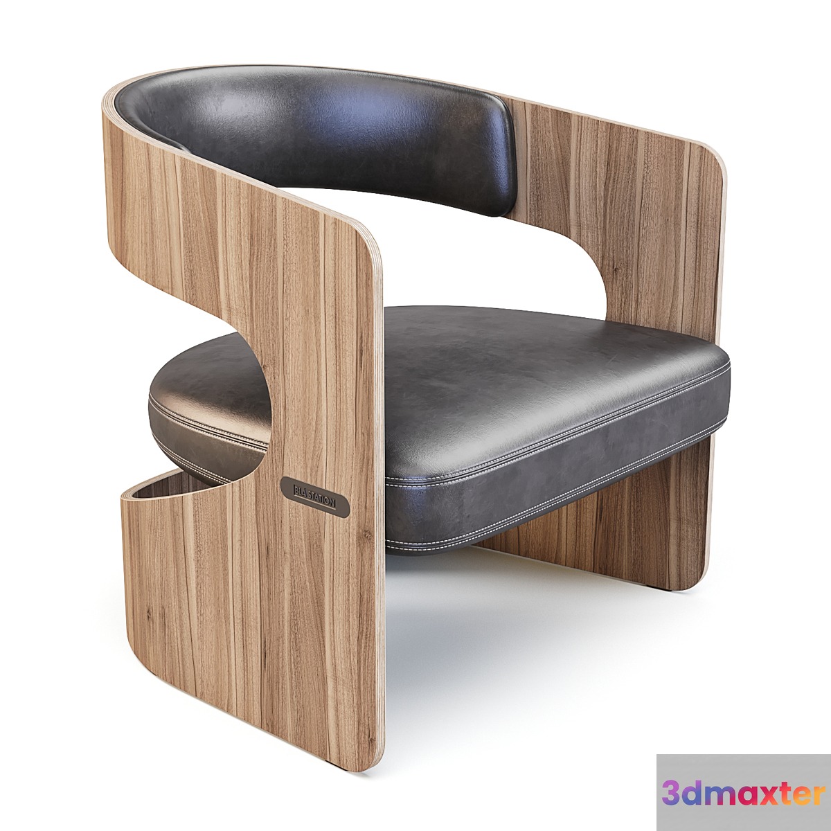 Bla Station: Lucky - Lounge Chair 3D Max