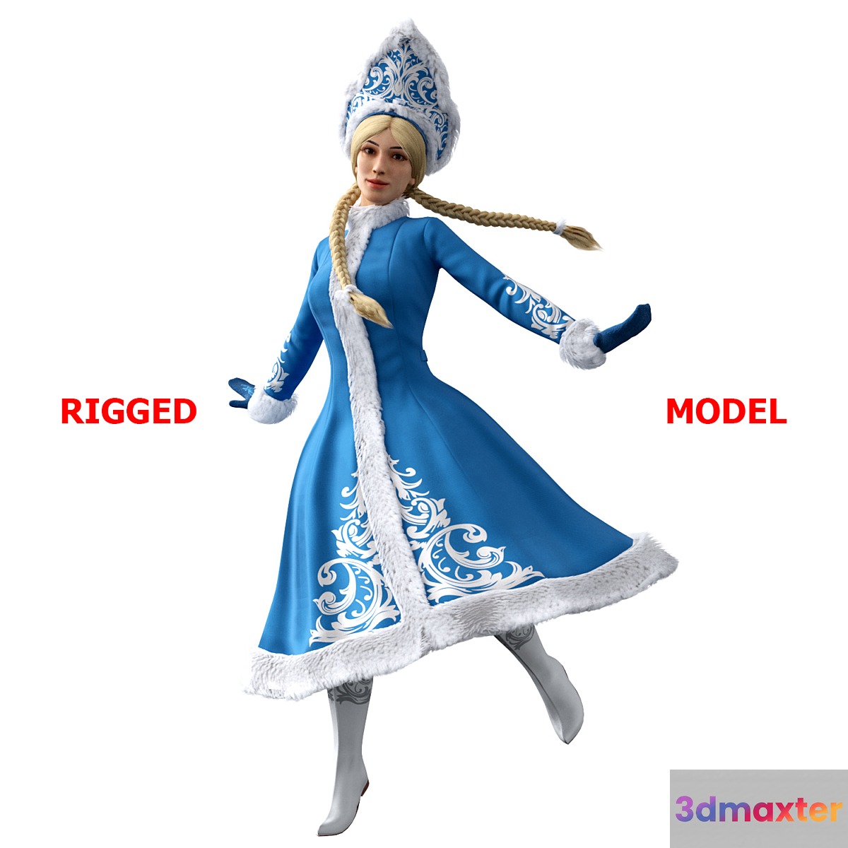 Snow Maiden - No.4