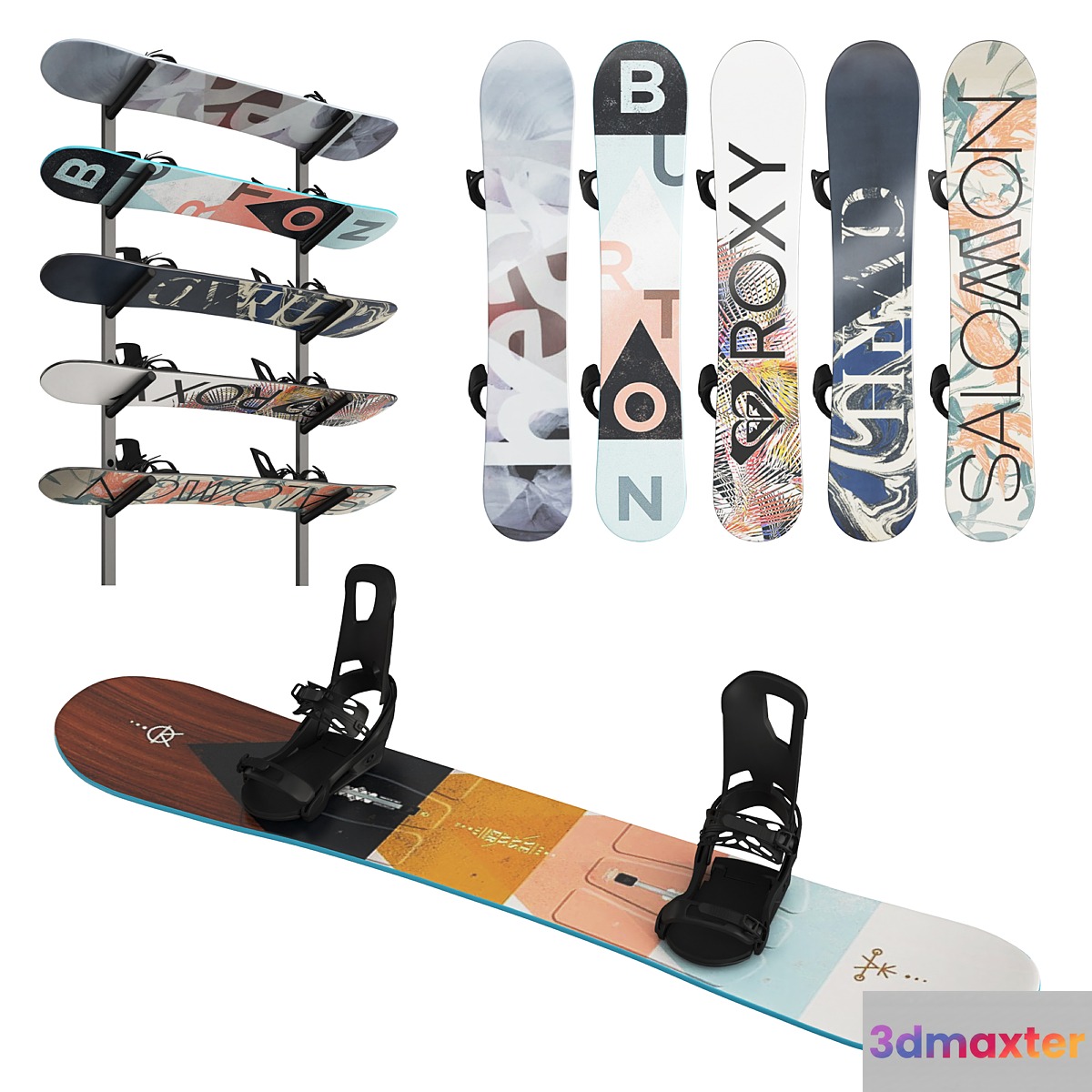 Snowboards - No.3
