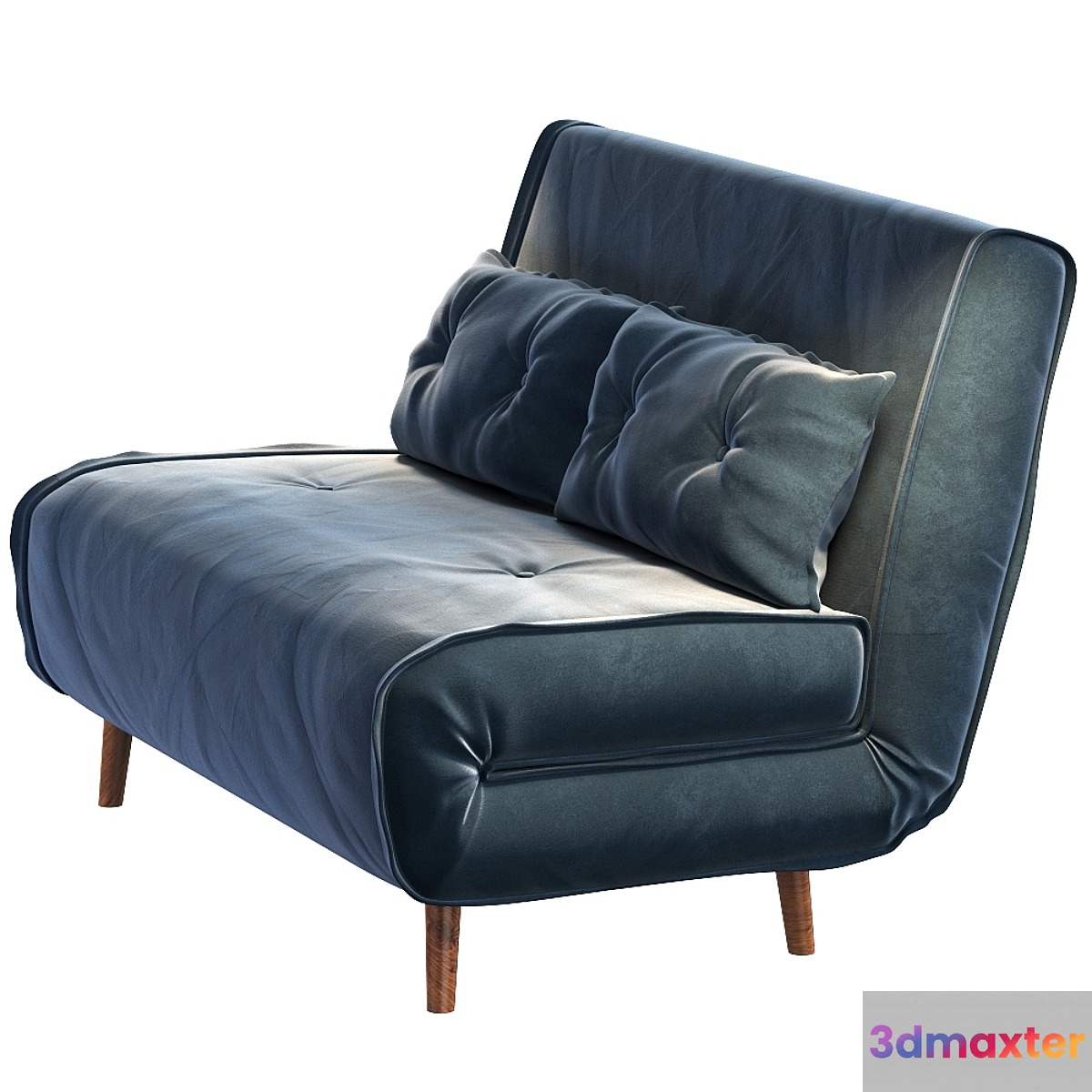 Haru small sofa bed 3D Max