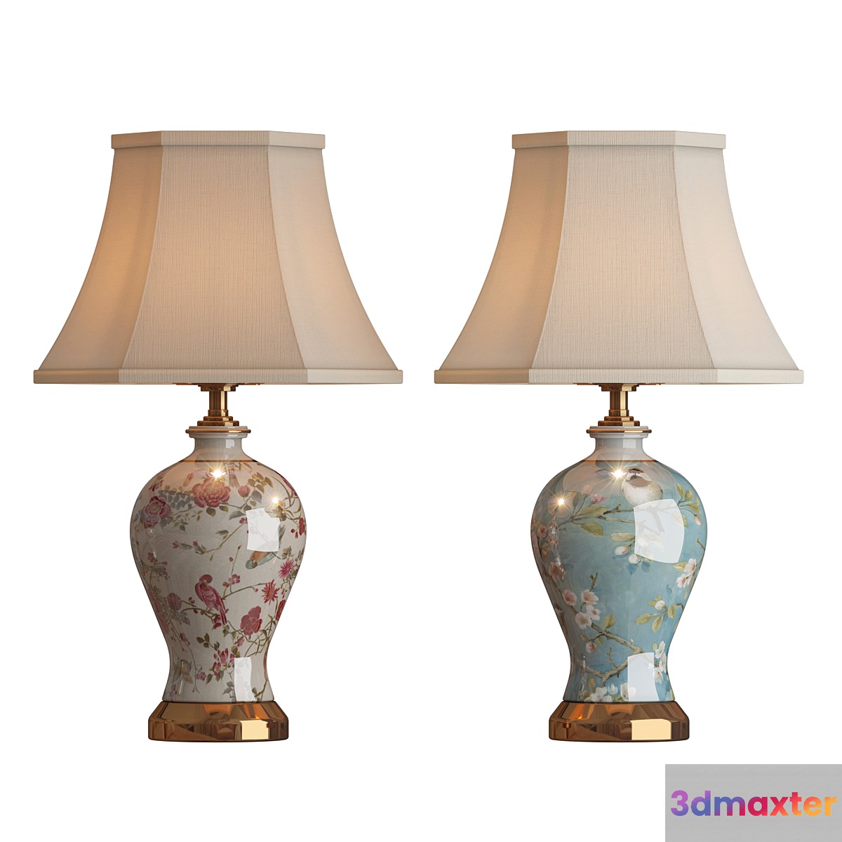 Table lamp rash