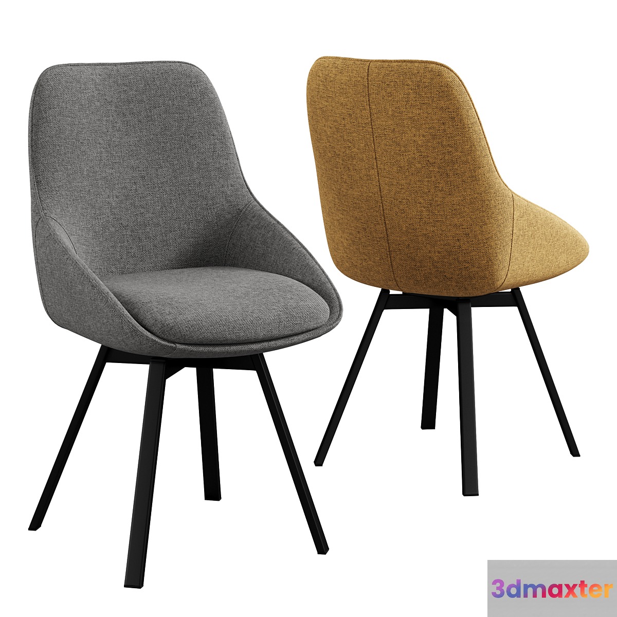 La Forma Haston chair 3D Max