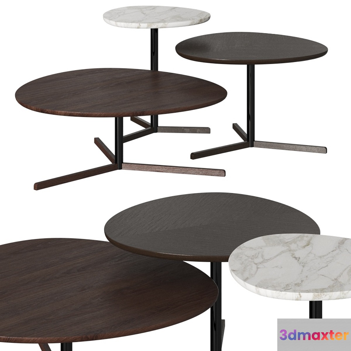 Sicis Pick Coffee Tables - No.2