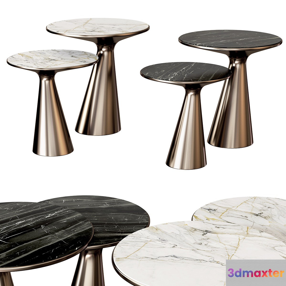 Coffee tables002 3D Max