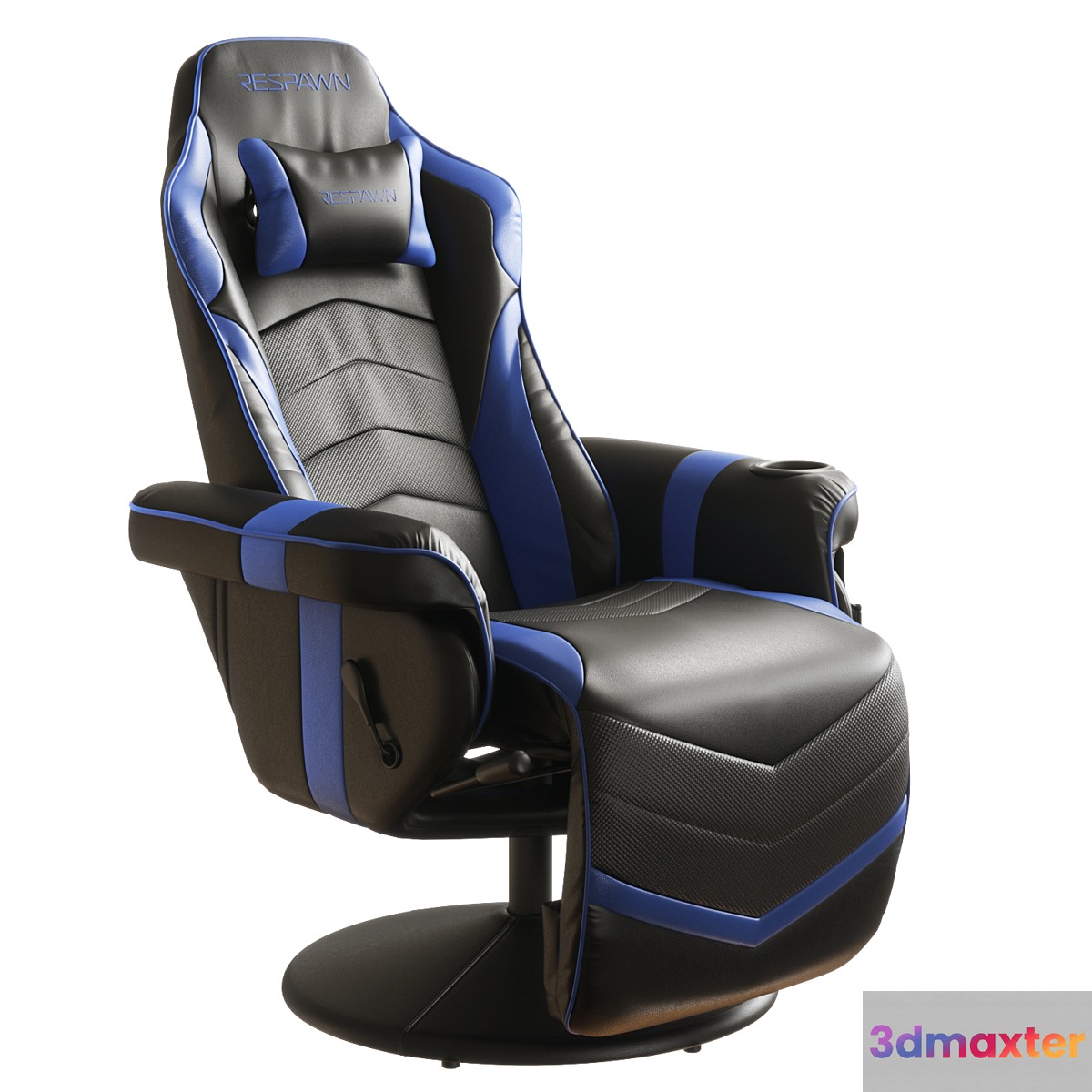 RESPAWN RSP 900 BLUE Gaming Chair 3D Max