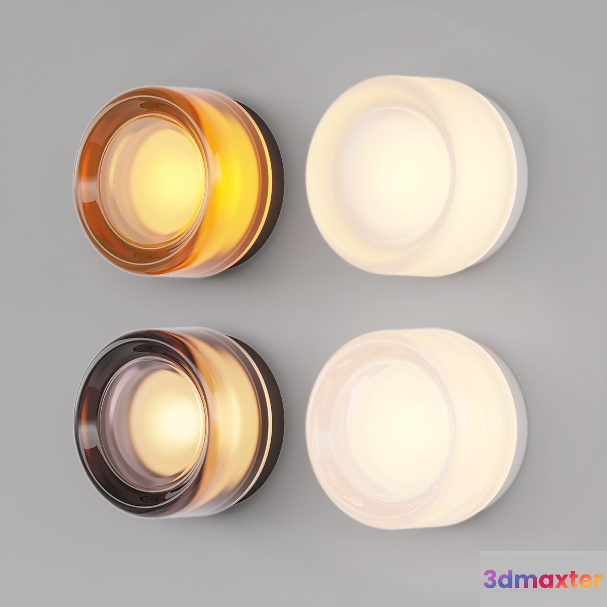 RBW Dimple Sconce _ Ceiling Flush Mount - No.3
