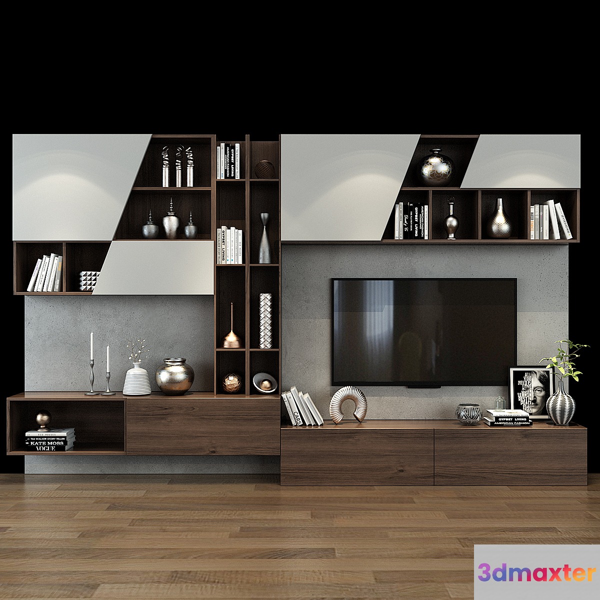 TV shelf 0279 3D Max