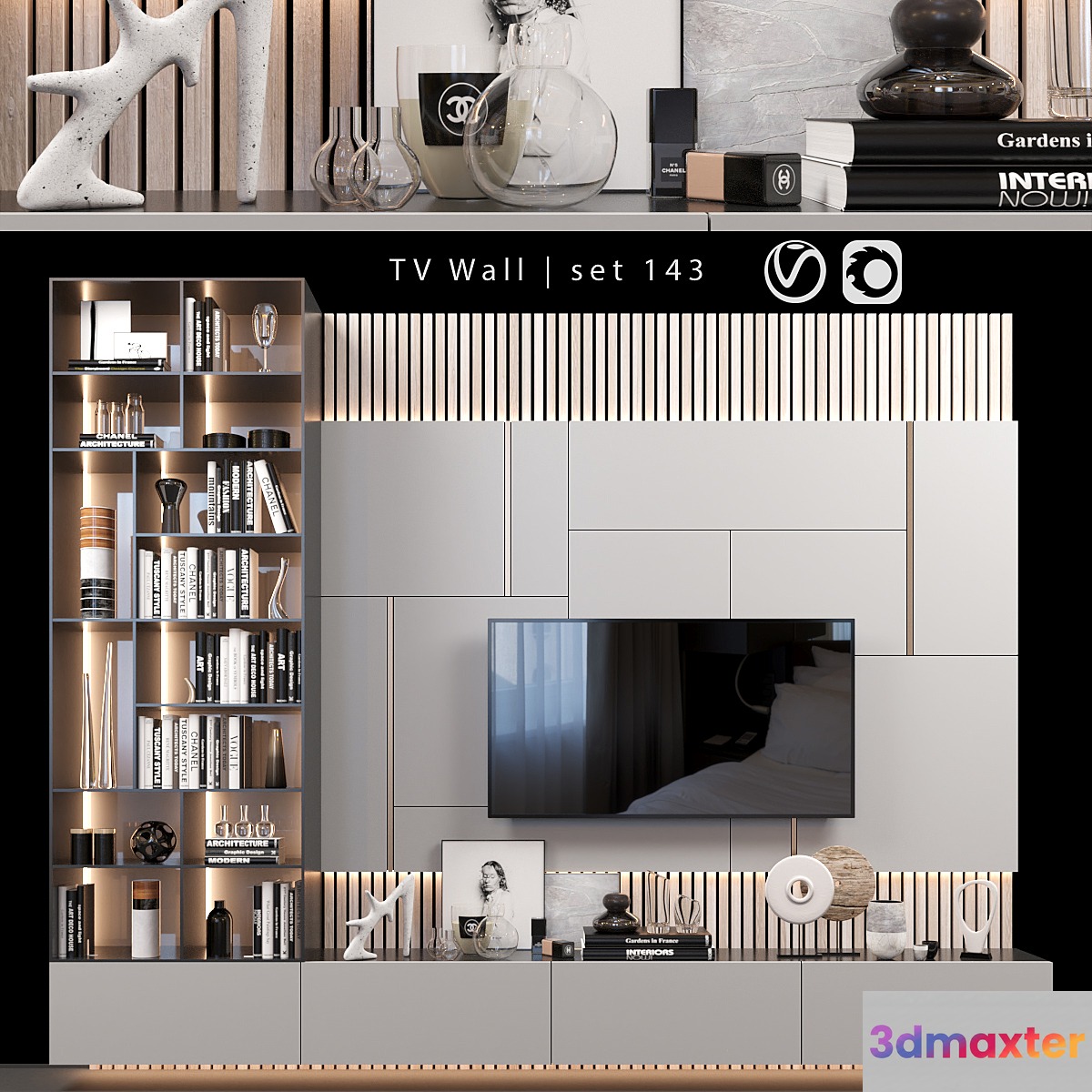 TV Wall | set 143