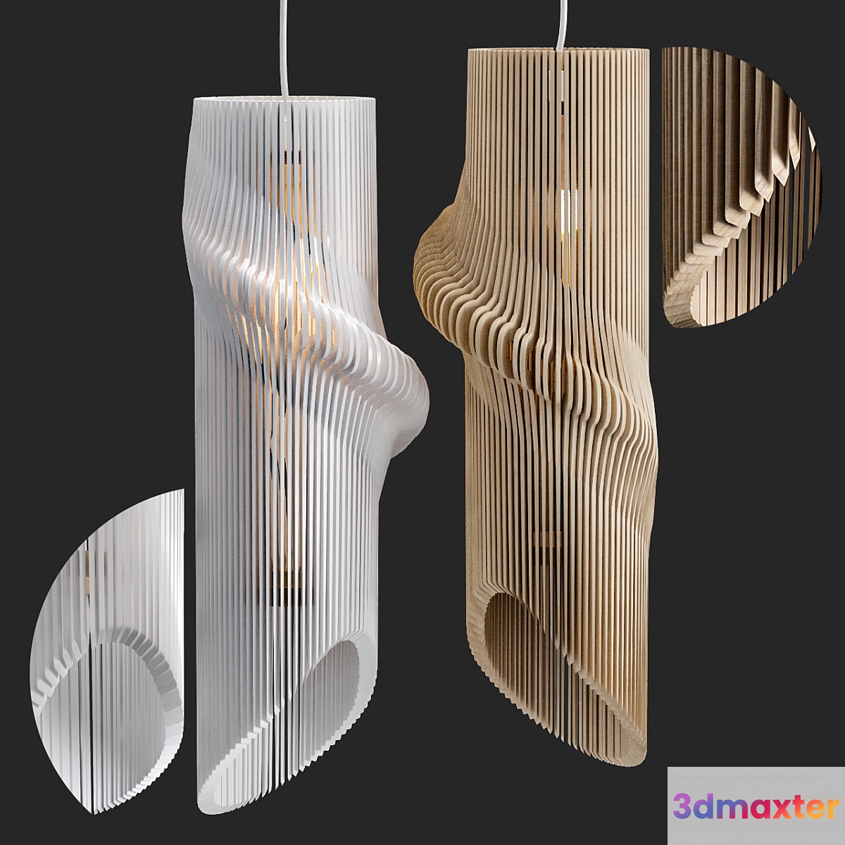 Hanging chandelier