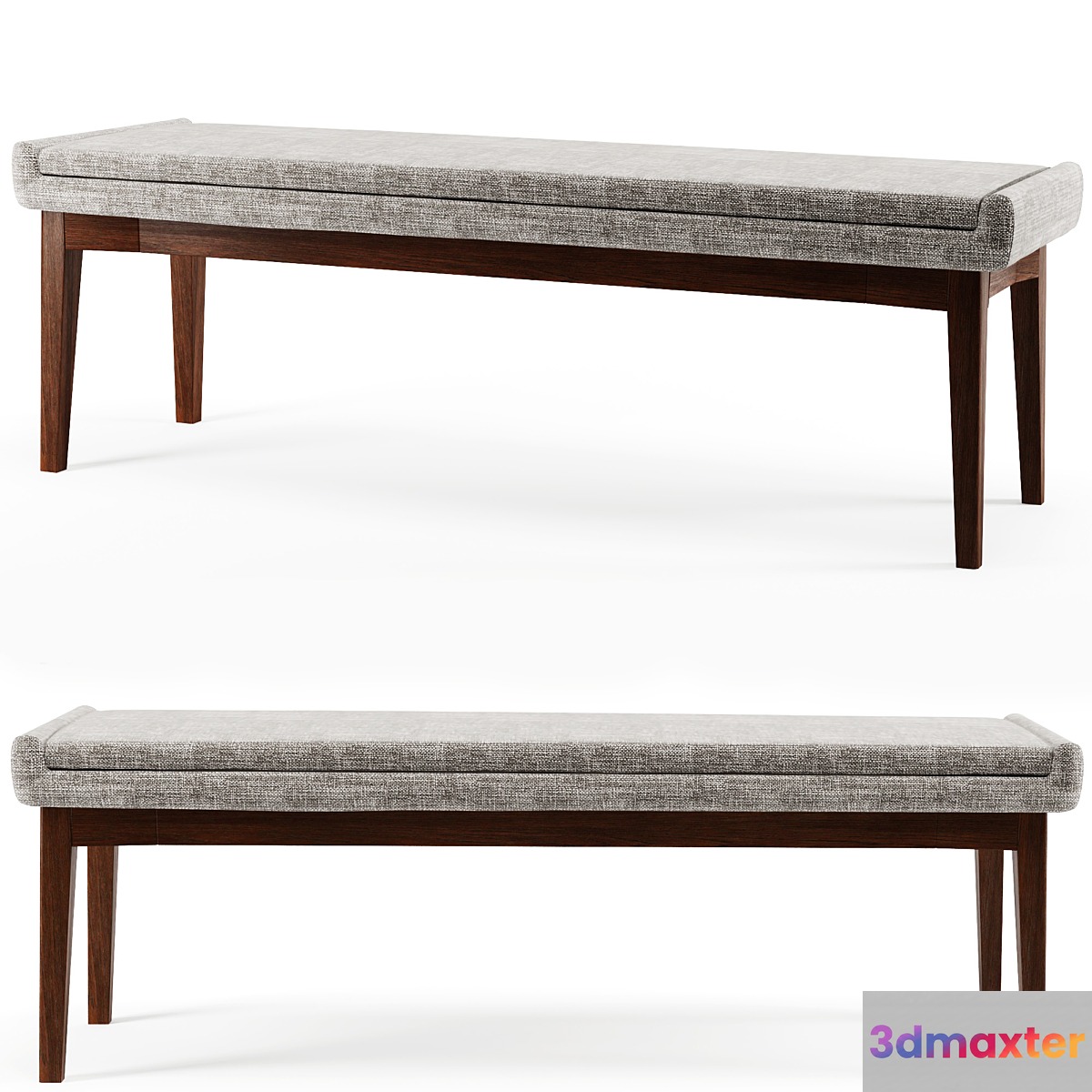 Article.Chanel Volcanic Gray 56 Bench - No.2
