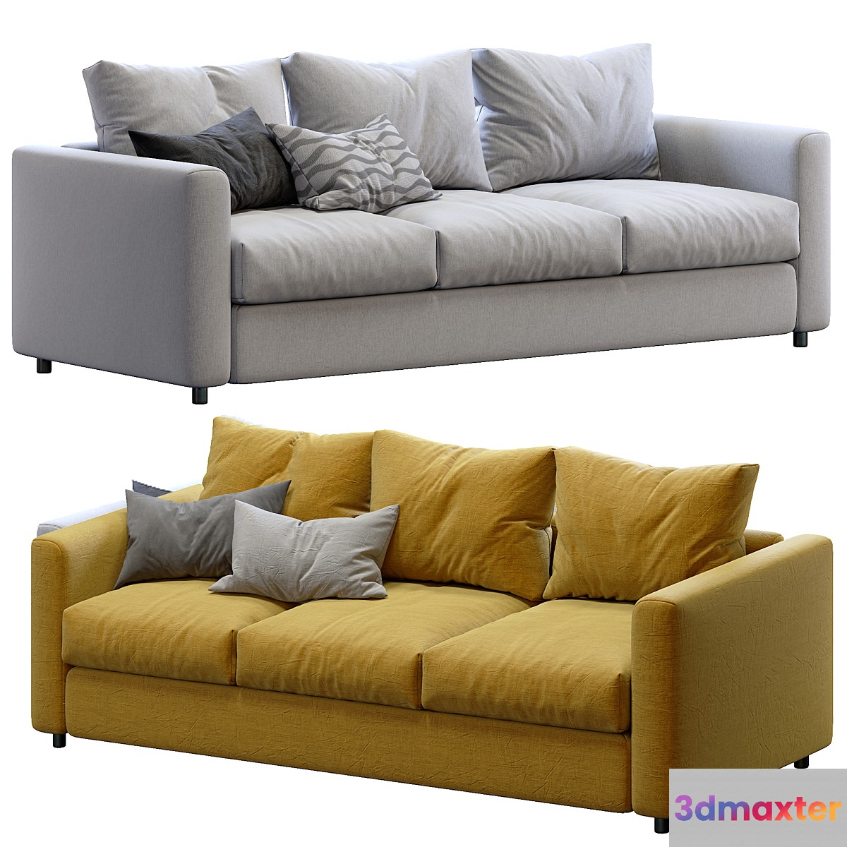 Ikea Vimle - No.3 3D Max