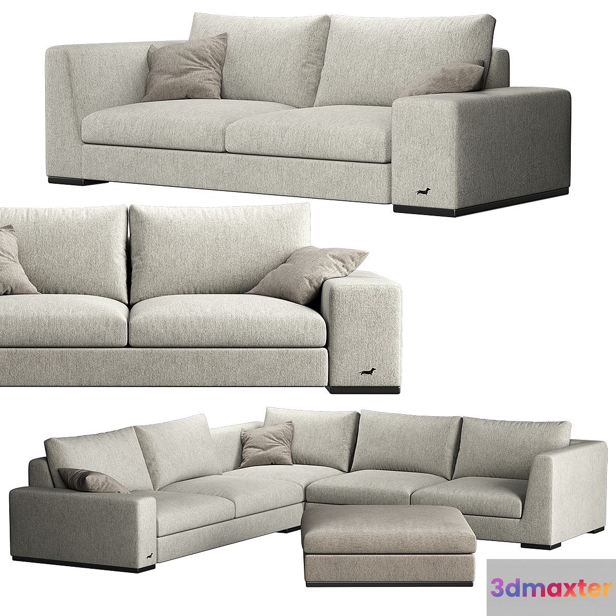 PASSION Sofa sofaclub 3D Max