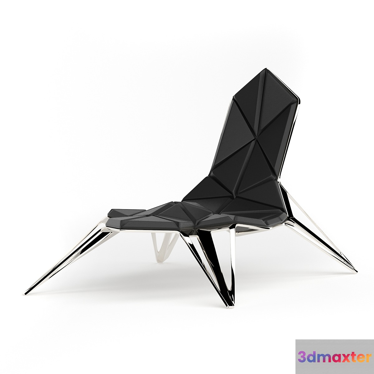 Ruby Chair Futuristic
