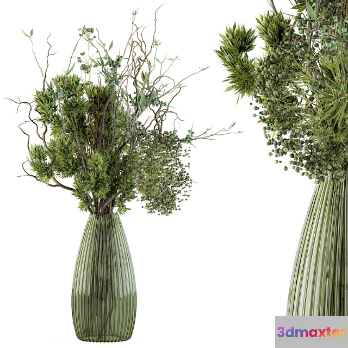 Bouquet - Branch in vase 21