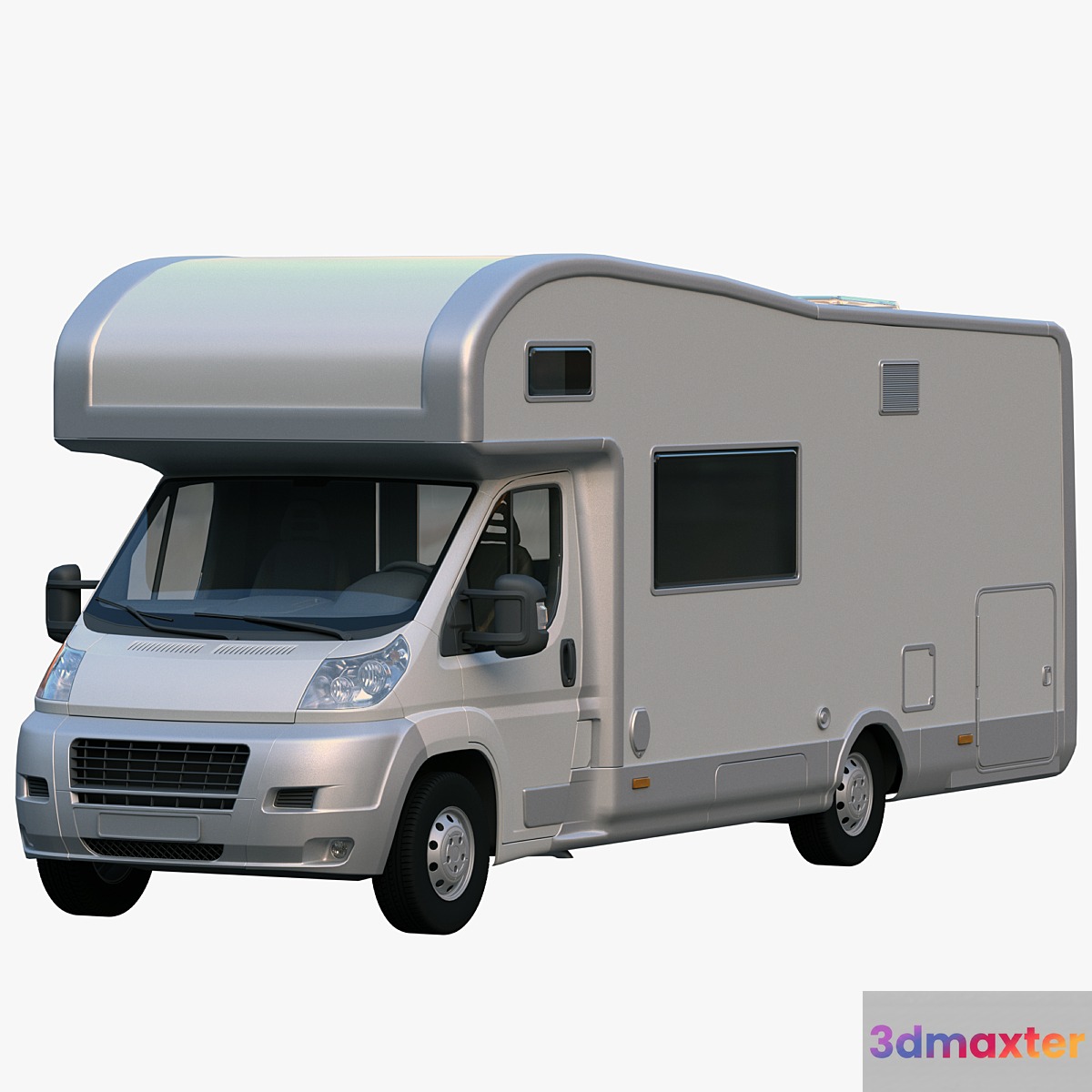 Camper motorhome 3D Max
