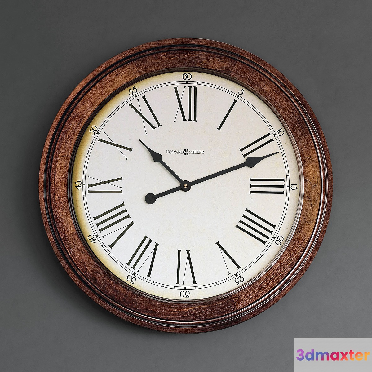 Clock 102 3D Max