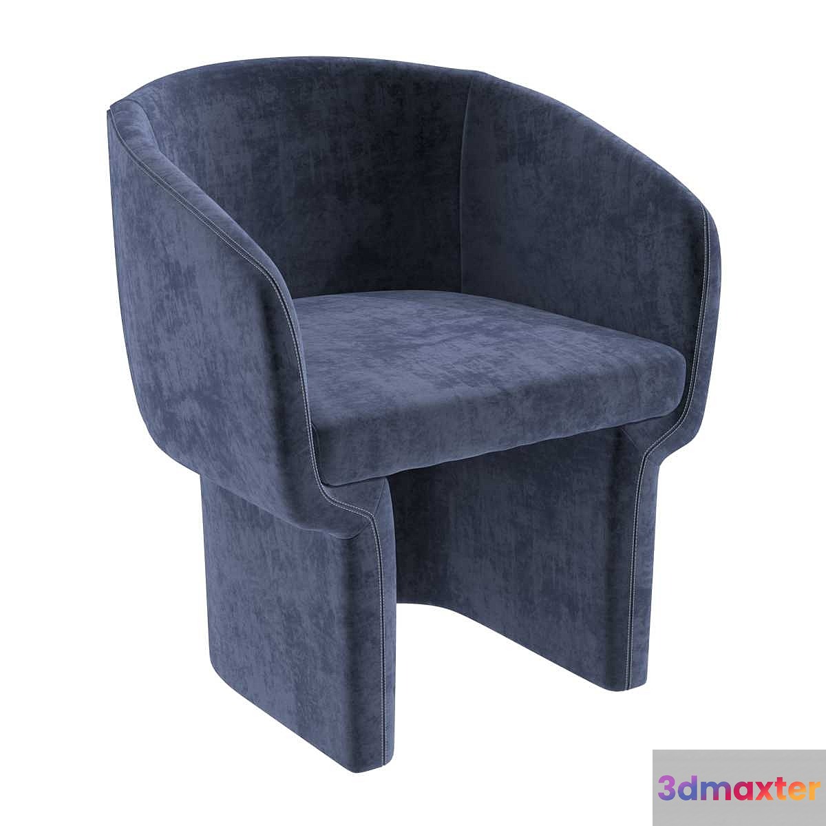 Burke decor Clementine Dining Chair 3D Max