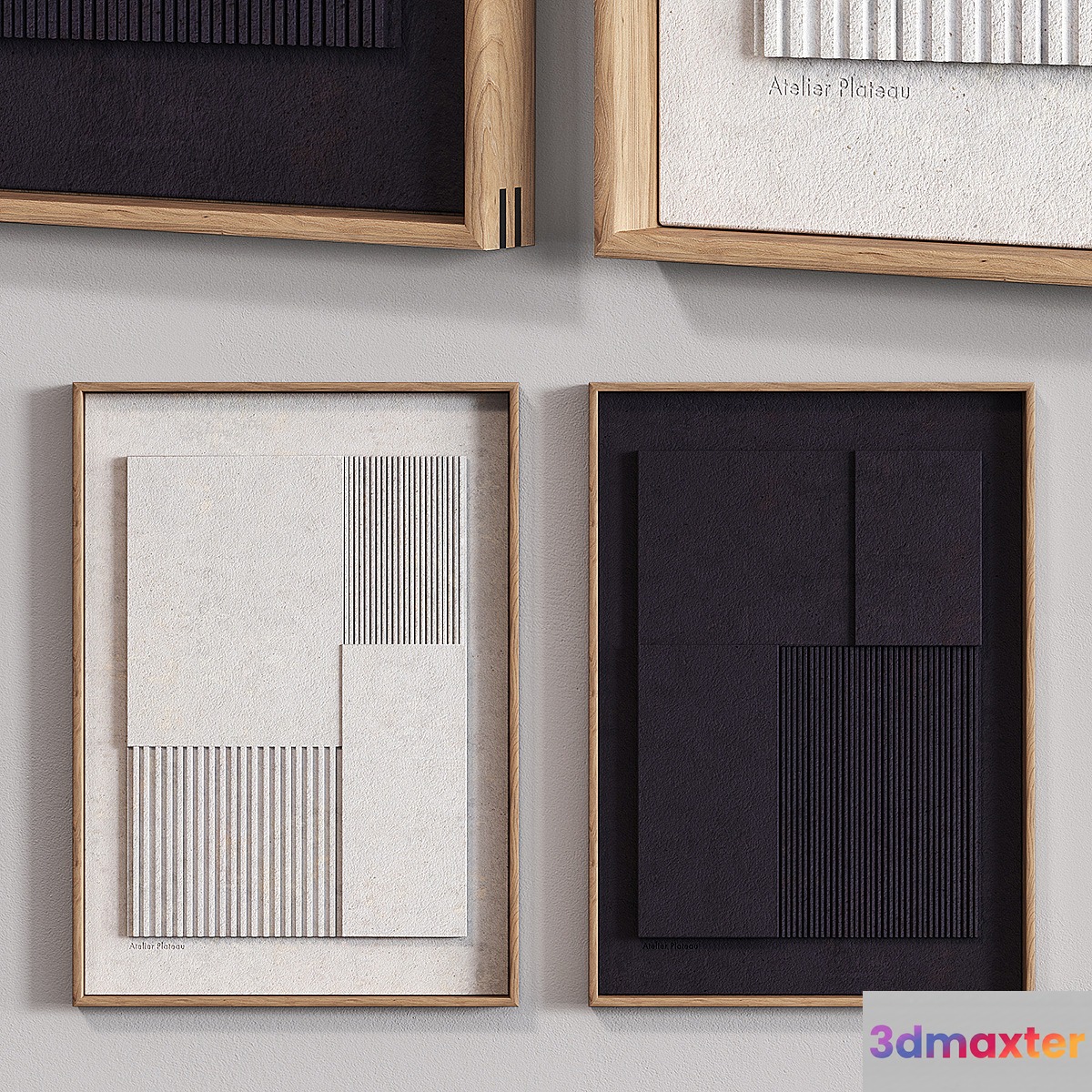 Atelier Plateau. Relief 2 - No.4