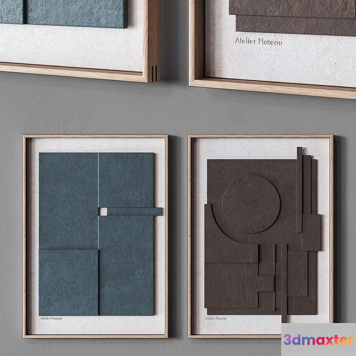 Atelier Plateau. Relief 4