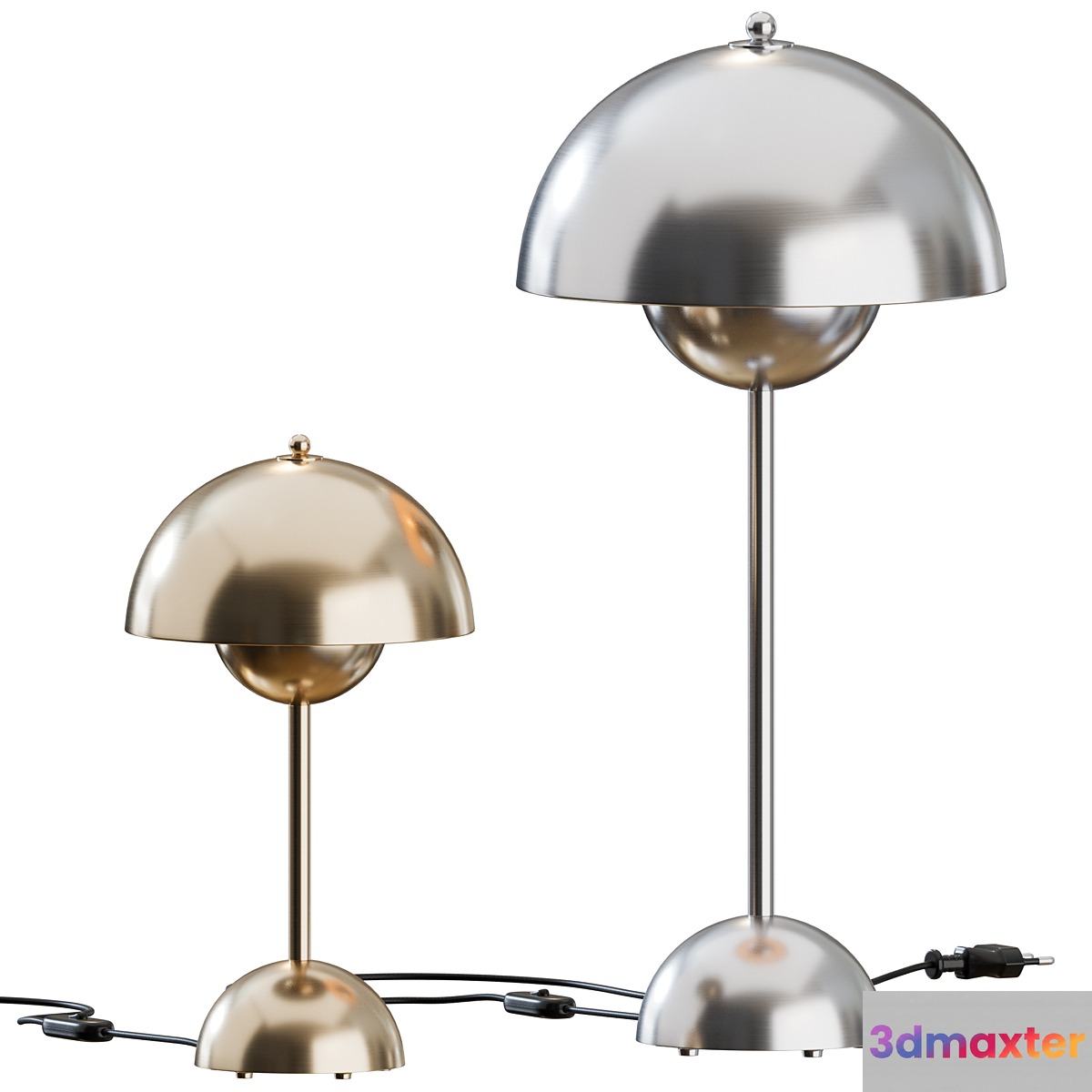 Flowerpot Table Lamps by & Tradition