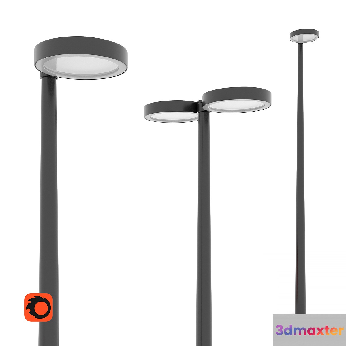 Street lamp - Street LED light - No.2