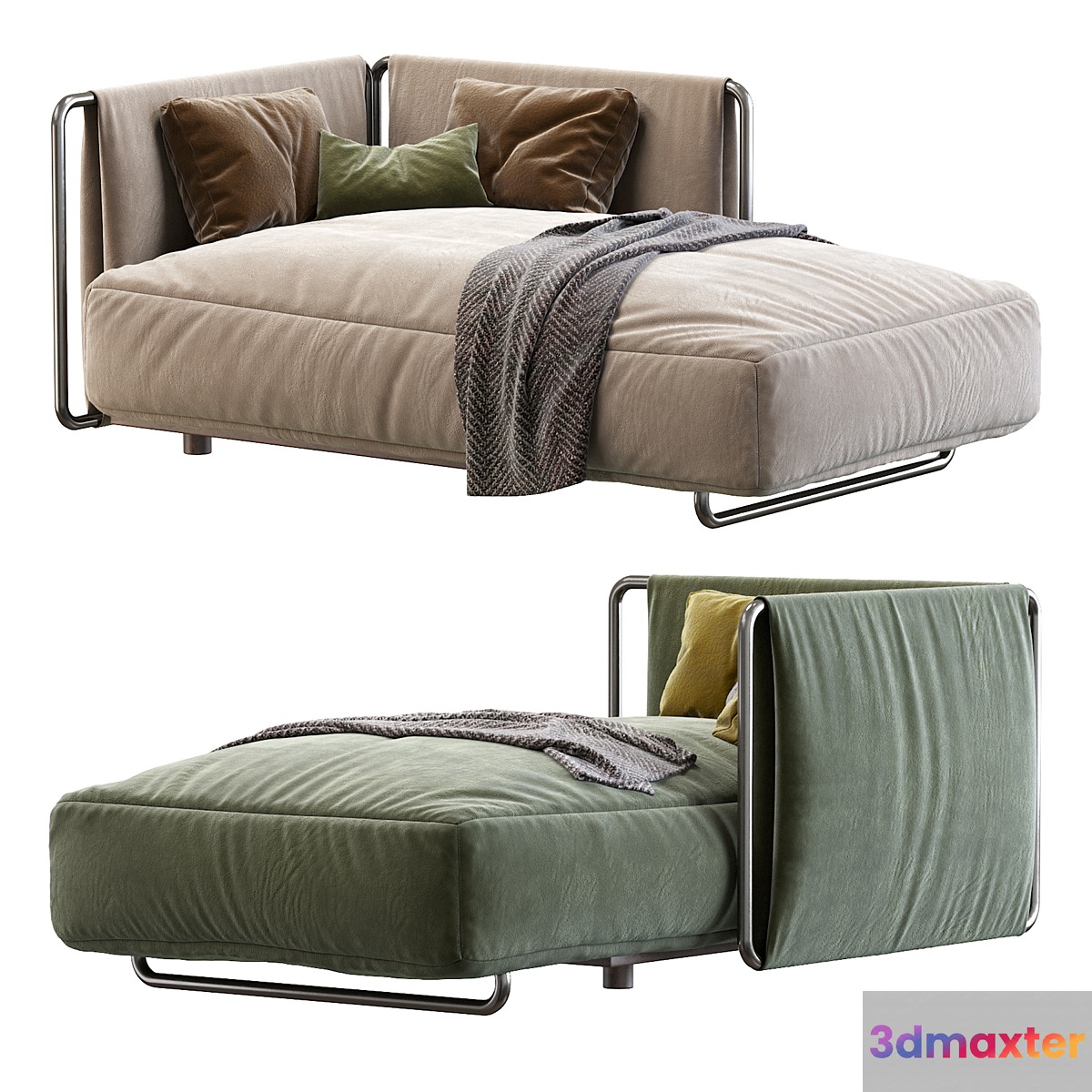 Edmond chaise longue - No.2