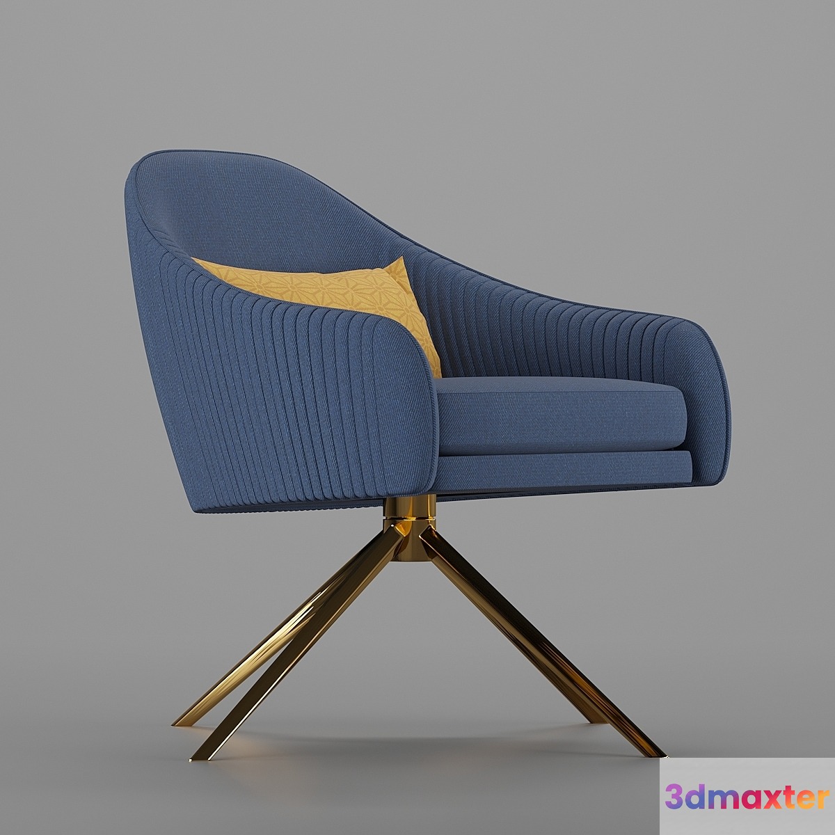 Roar Rabbit Swivel Chair 3D Max