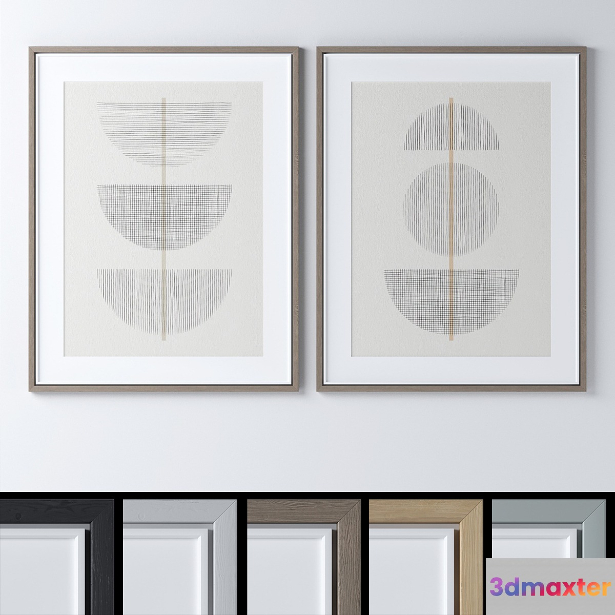 Paint Frame 0014 3D Max