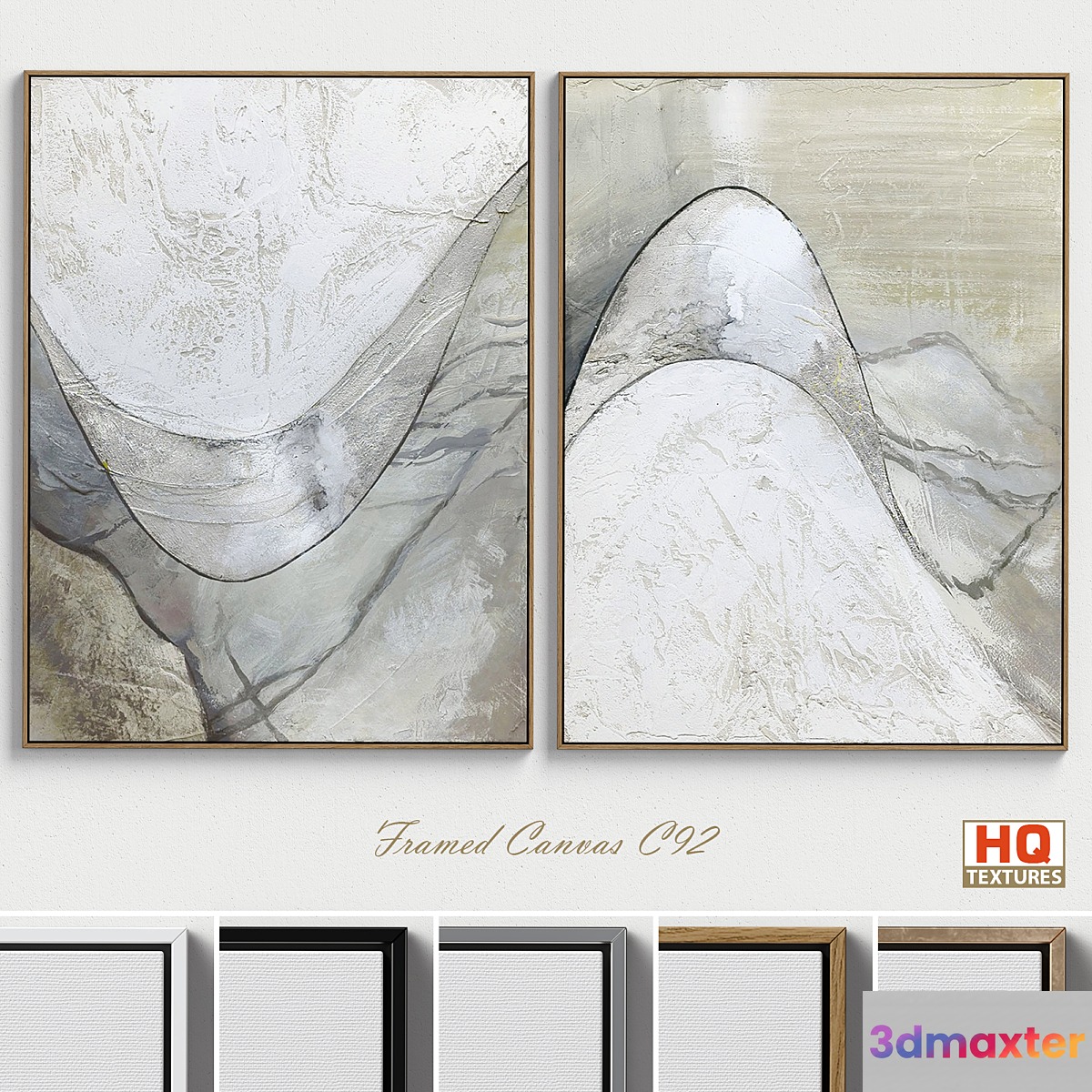 Large Living Room Wall Art C-92