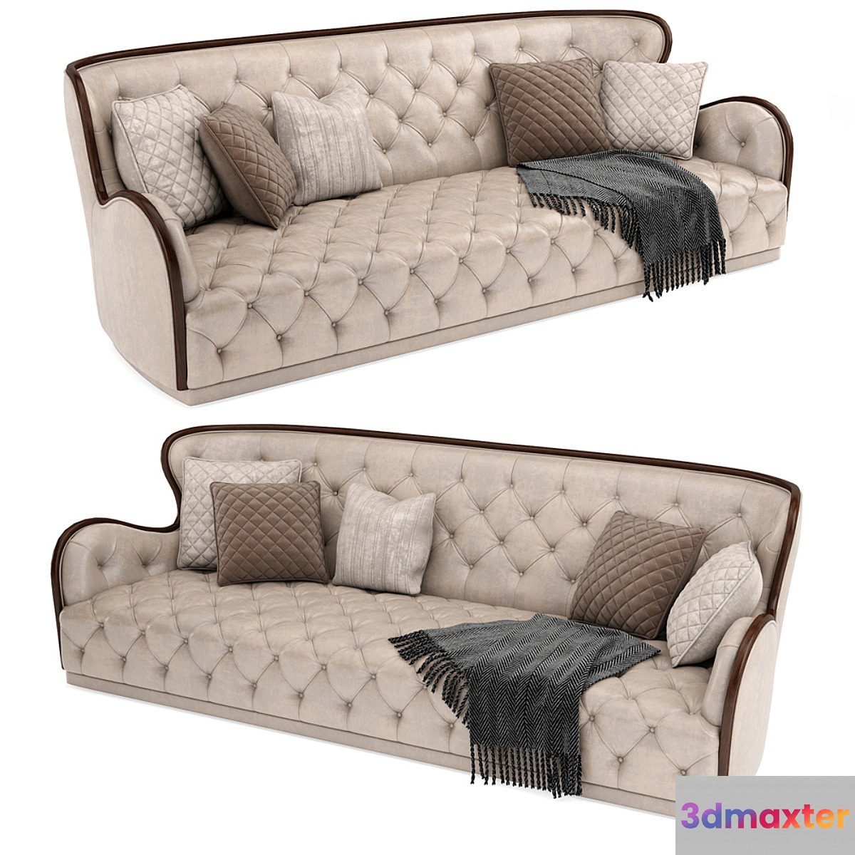 Sofa HERITAGE MEDEA 3D Max