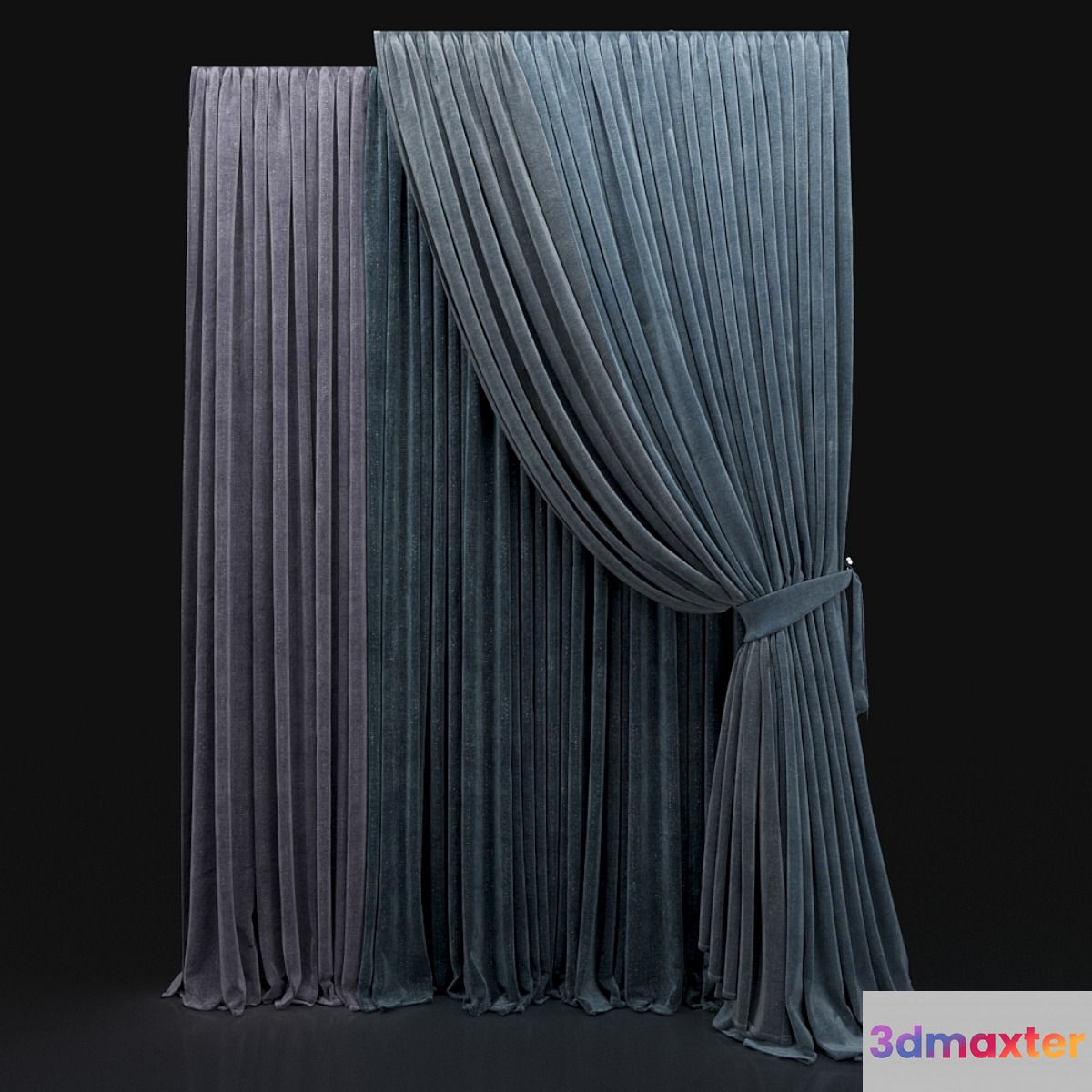 Curtain 571 3D Max
