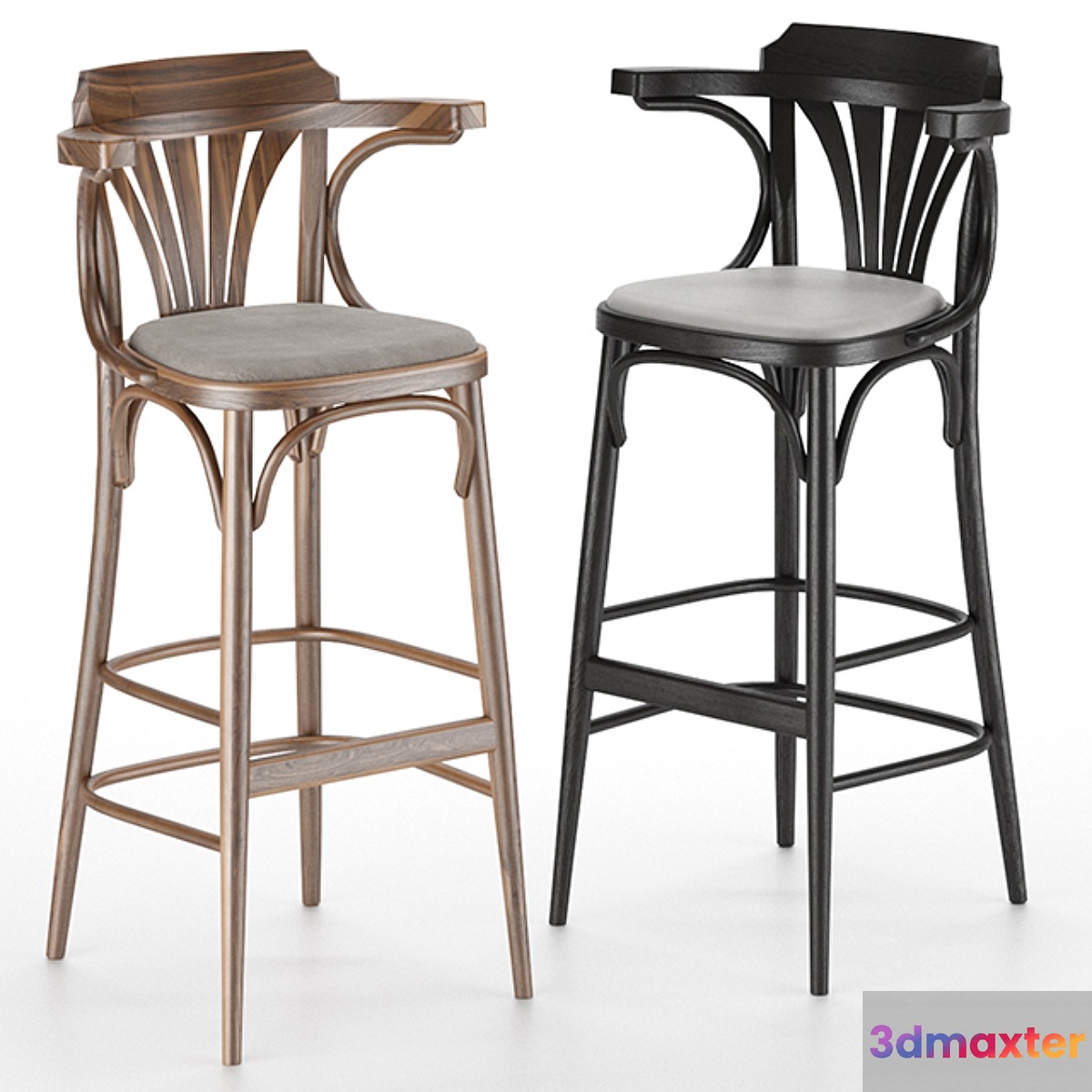Barstool by TON - No.4
