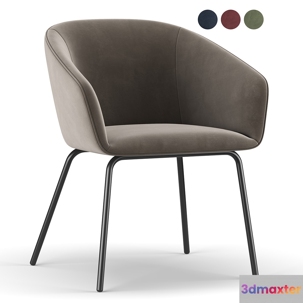 Woood Sien Dining Chair 3D Max