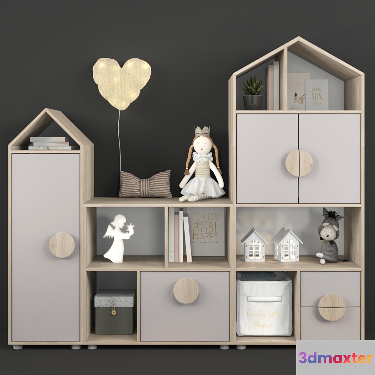 Children's furniture to order 102 3D Max