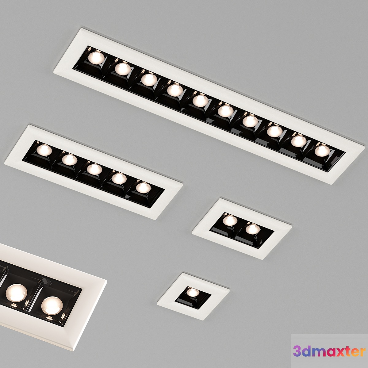 LED ceiling light Spot 002