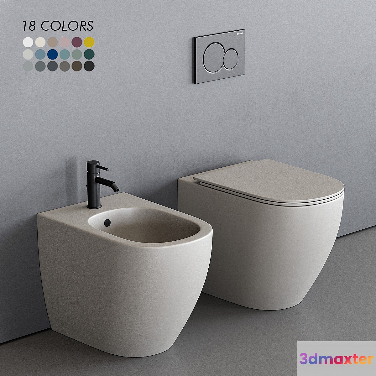 Nic Design Pin WC