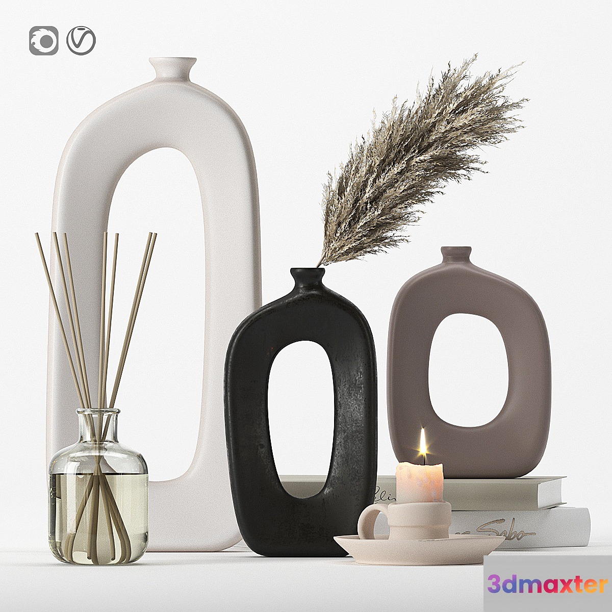 Decorative set 12 - No.9