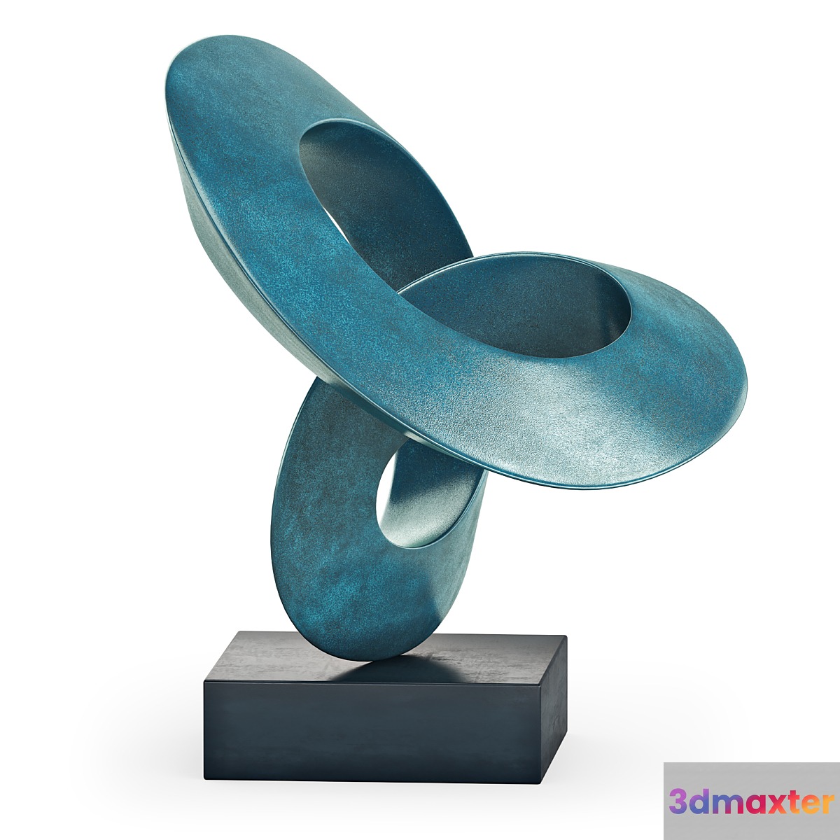 CGB Sculpture The Trinity 3D Max
