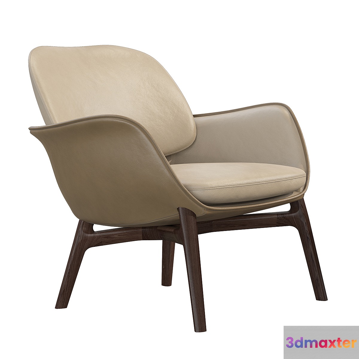 Poltrona Frau Martha armchair 3D Max