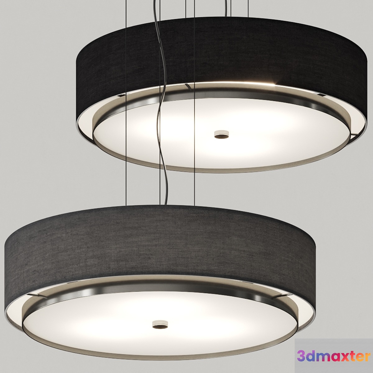 Estiluz Iris Pendant Lamps 3D Max