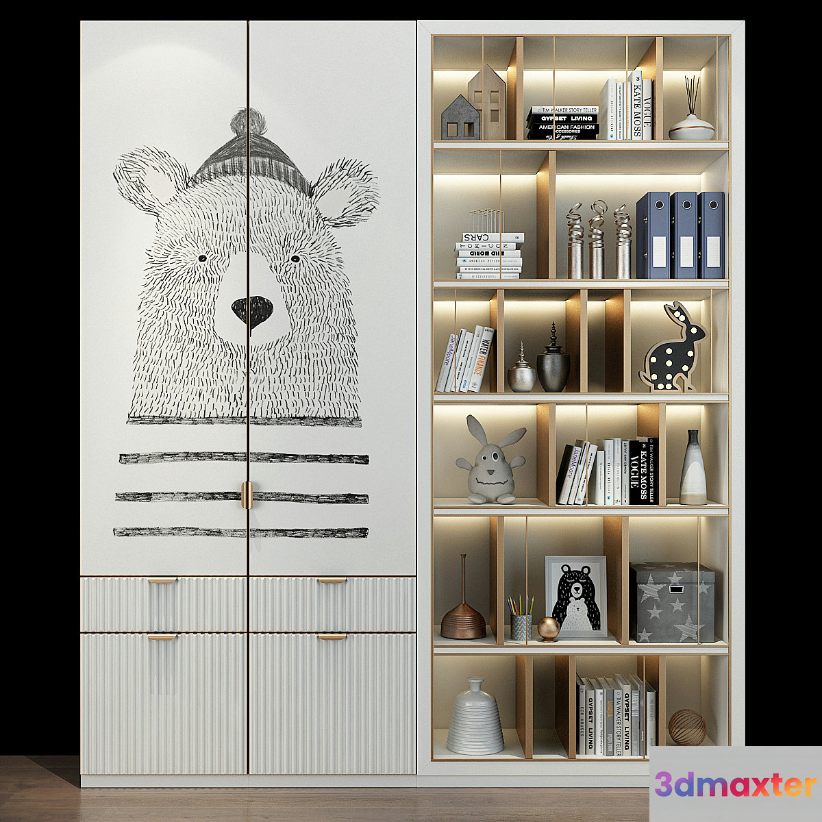 Furniture for a children 0280