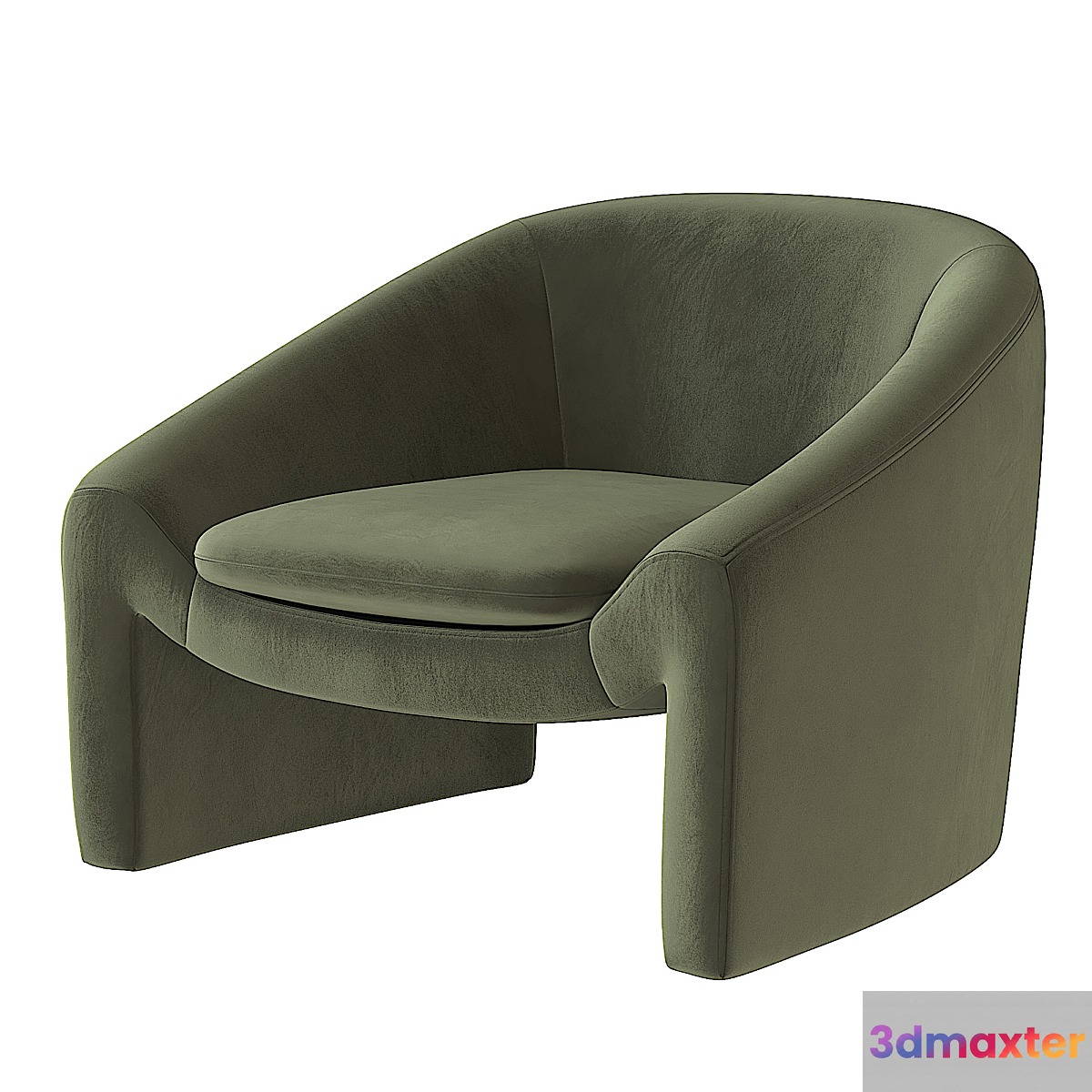 Shona accent armchair