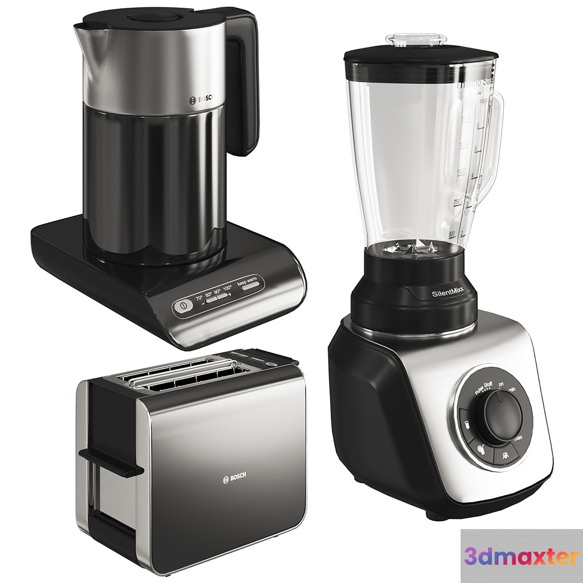 Bosch Small Kitchen Appliances Black